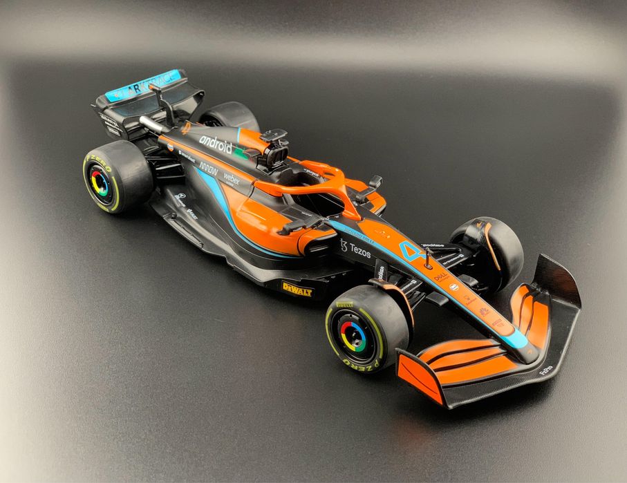 Macheta auto McLaren, MCL36,Formula 1,Rastar,1/24