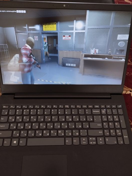 Игровой ноутбук Леново