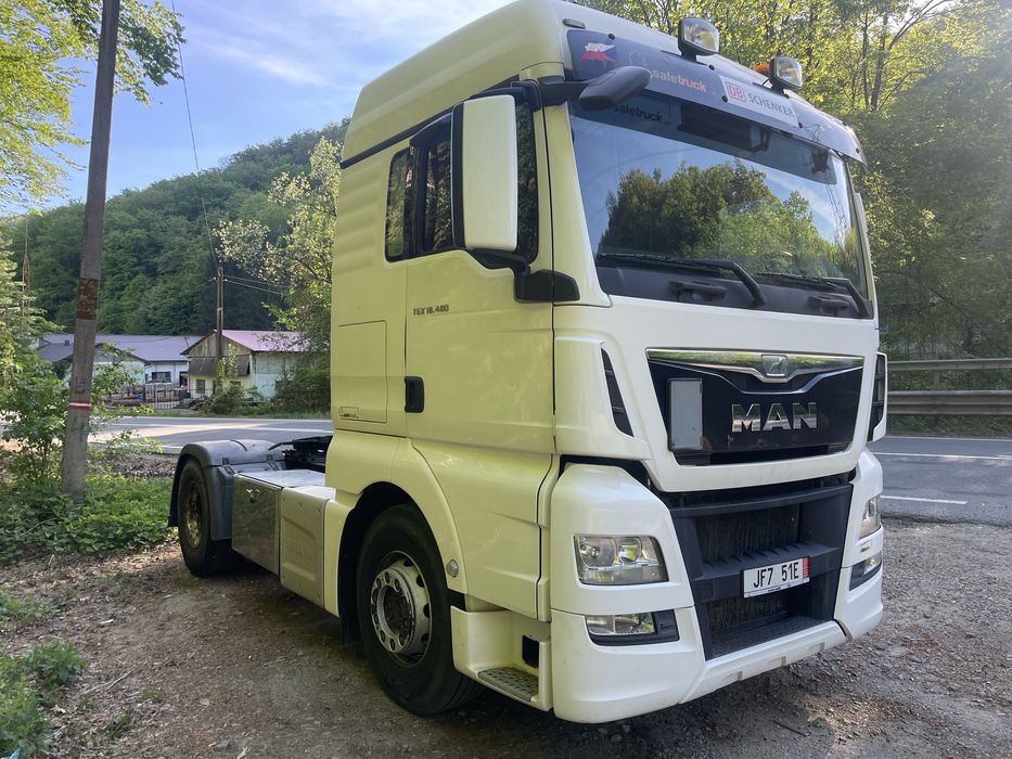 Man tgx 480 euro 6 an 2014