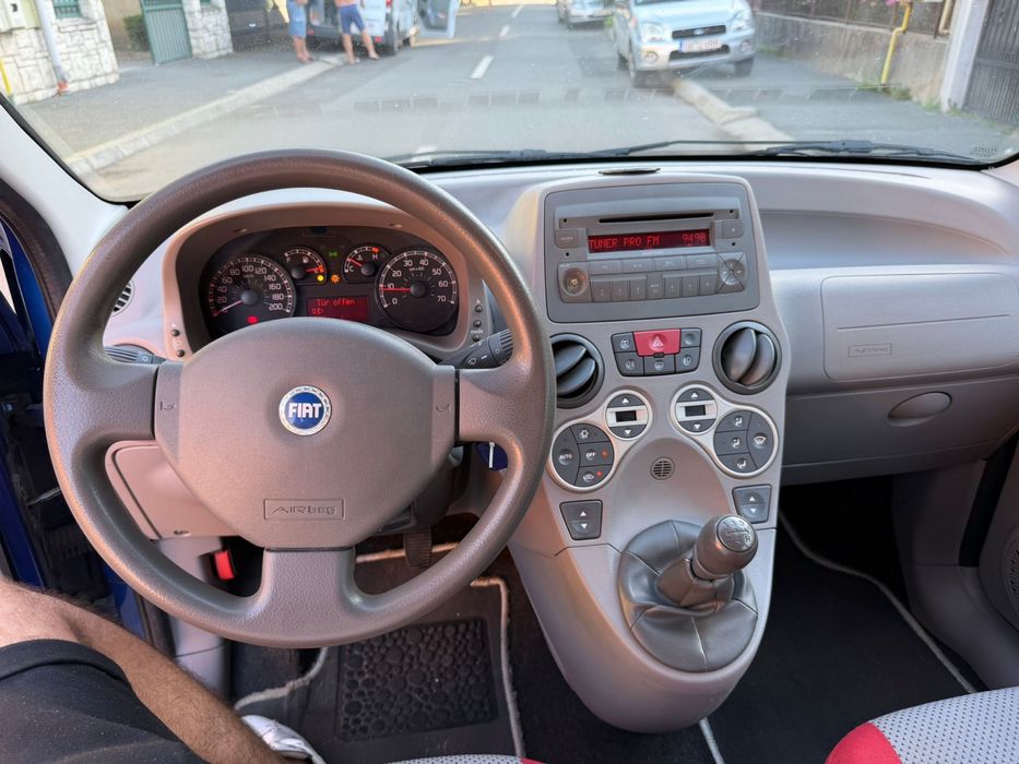 Fiat Panda 4x4 / climatronic