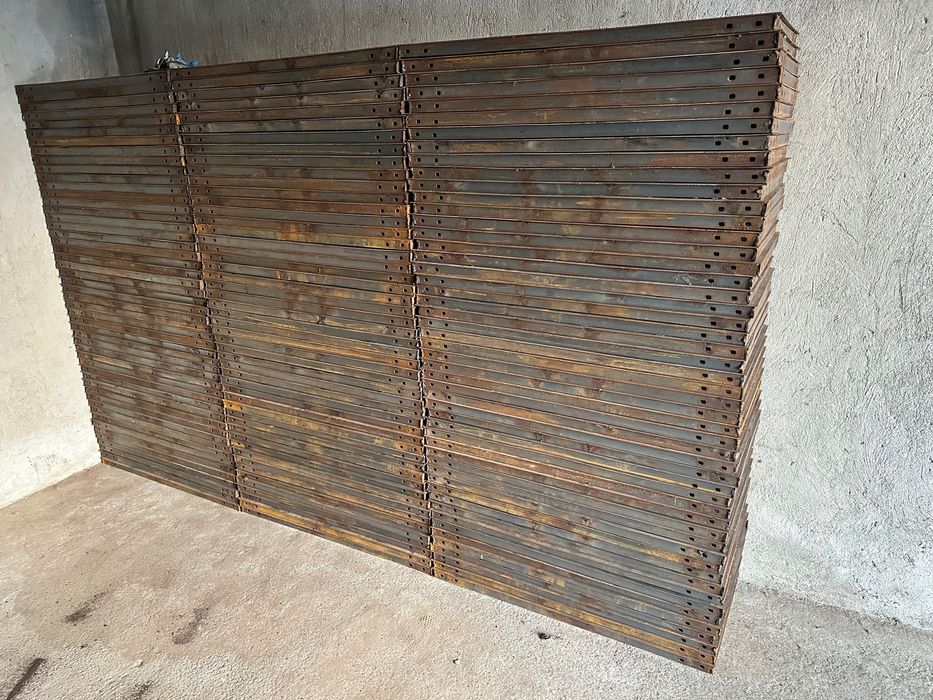 Кофражни платна метални чисто нови!