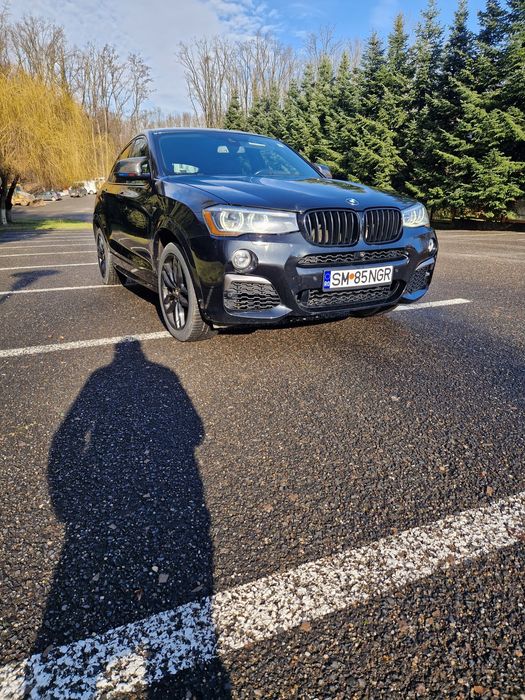 Vand BMW X4 M40I