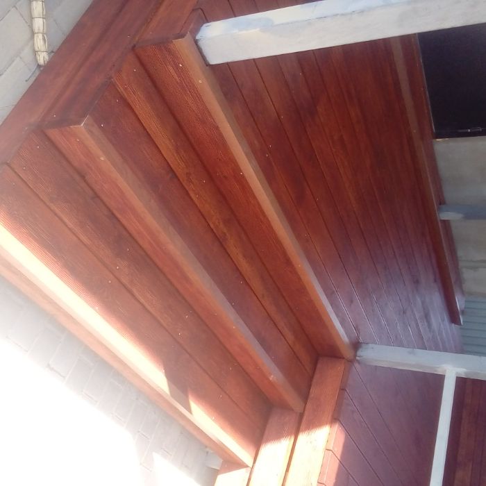 Монтаж и ремонт террасы