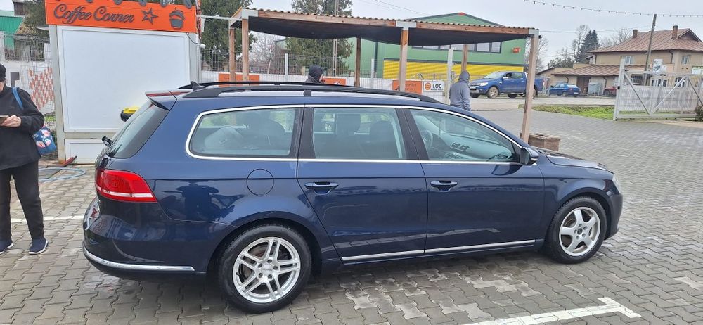 VW pasat 2013 vamzare