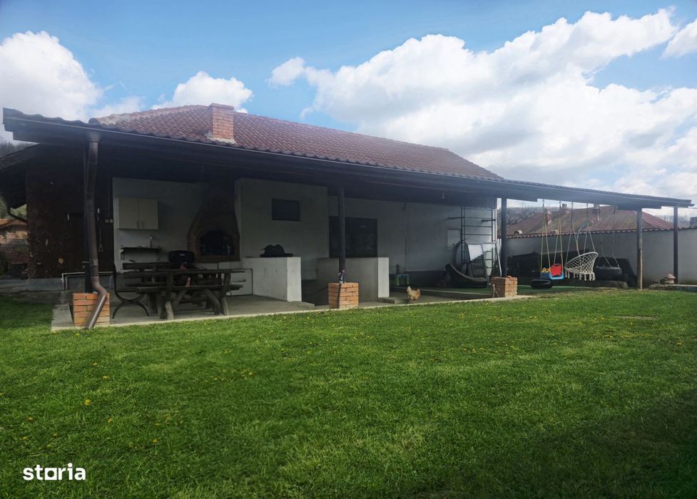 Vilă deosebită și Service Auto