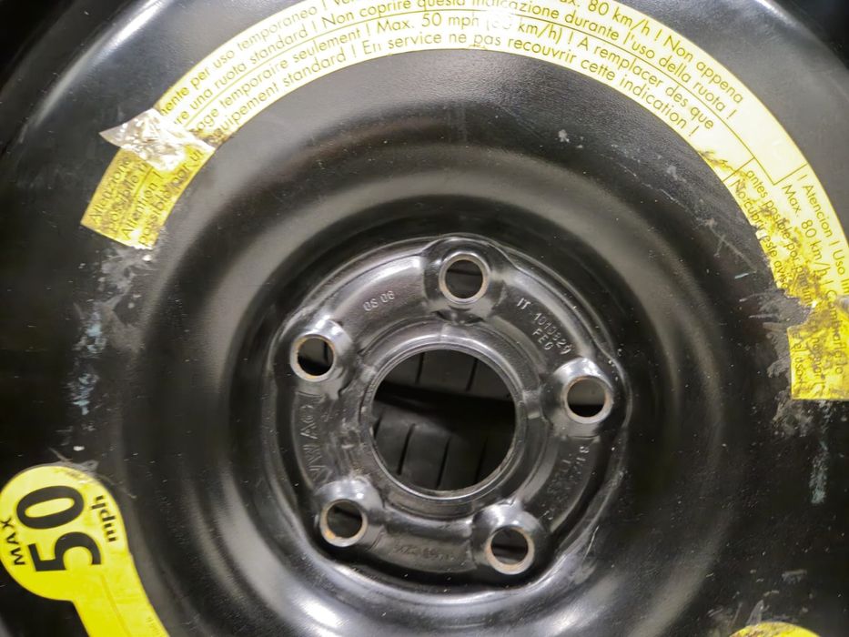 Janta slim/ roata rezerva 5x112 R 18 Vw Skoda Audi Seat