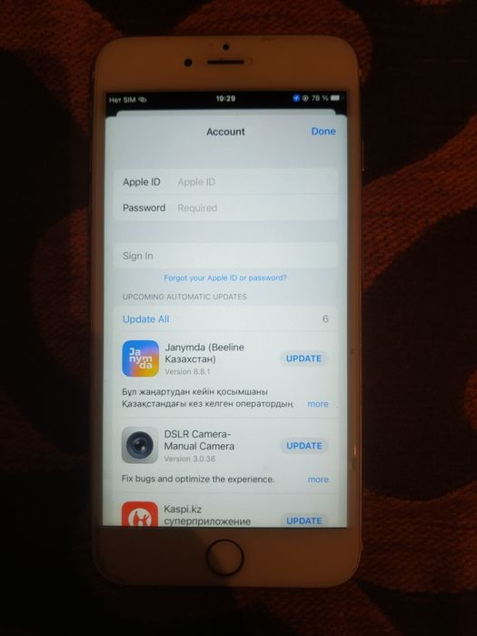 Продам Iphone 6s Plus