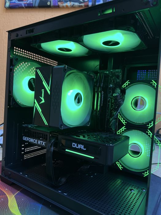 Системный блок i5 12400F/RTX 5050