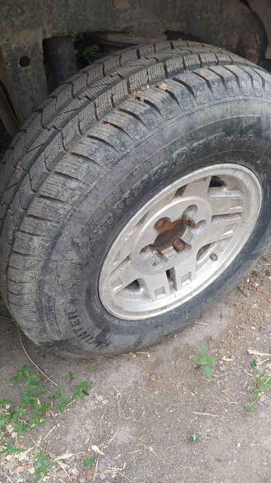 Колеса в сборе на 15