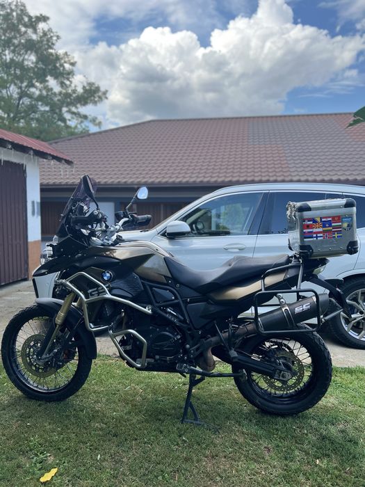 BMW F 800 GS 2013, kalamata