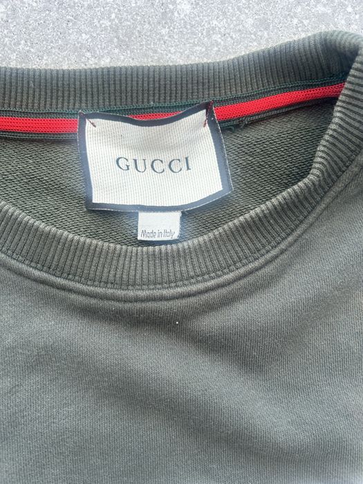 Bluza gucci cu lupi de barbati