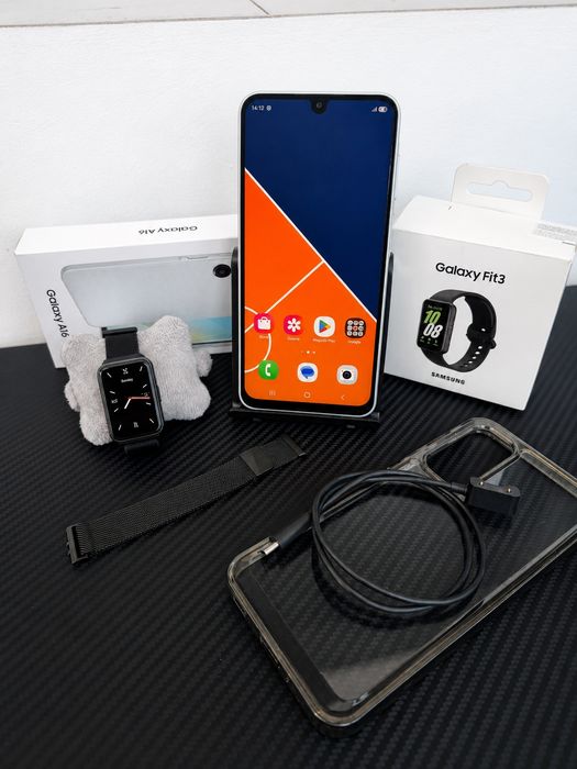 Samsung Galaxy A16 + Watch Fit 3