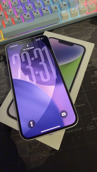 IPhone 14 128GB Sotiladi/OBMEN