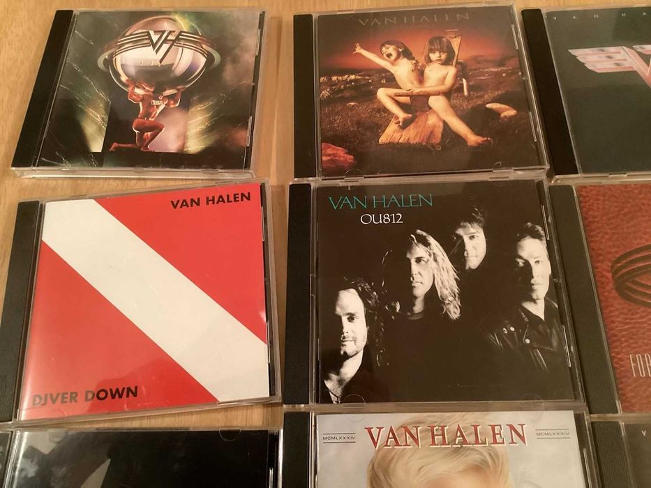 Colectie 11 cd-uri VAN HALEN