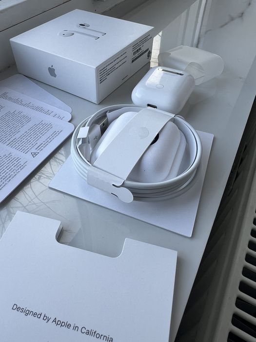 Căști apple Airpods a doua generație