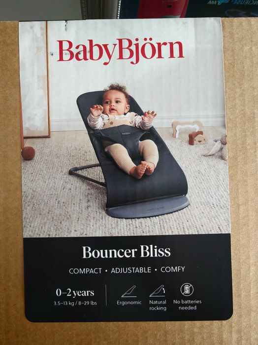 babybjorn шезлонг