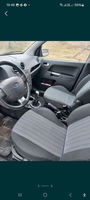 Ford fusion 1,4 plus disel