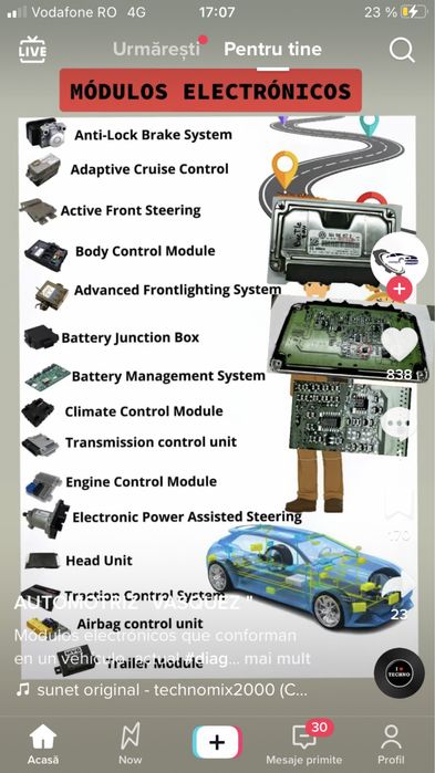 Diagnoza auto la domiciliu Reparatii alternatoare golire rezervor