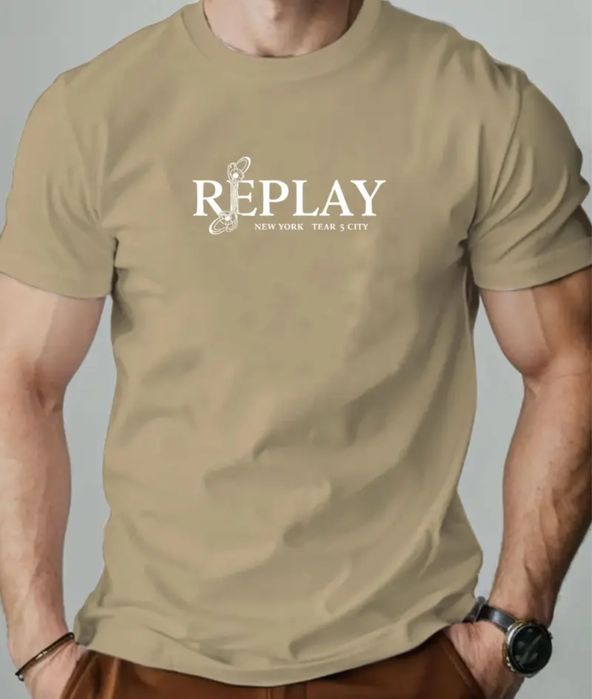 Replay мъжка тениска