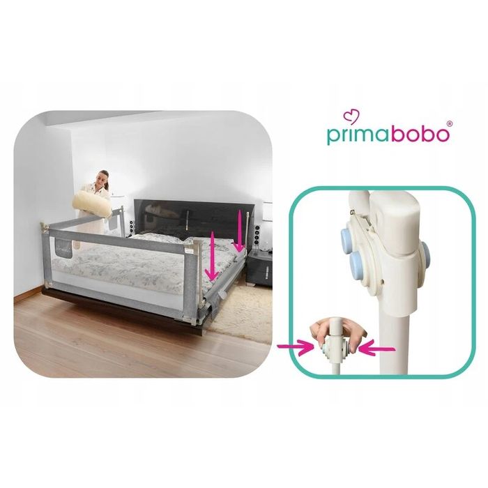 Protecție de pat primabobo 140cm
