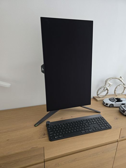 Gaming Monitor ASUS ROG Swift 27 inch 1440P OLED PG27AQDM QHD 240Hz