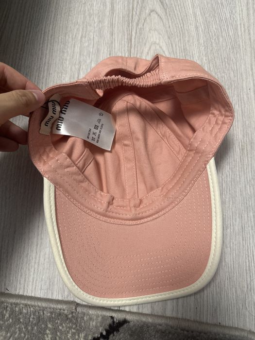sapca miu miu roz