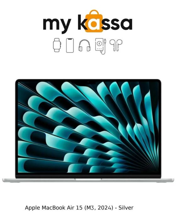 Новый! • Apple MacBook Air 15 (M3) • Доставка