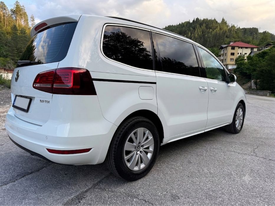 VW Sharan 2.0 TDI Facelift