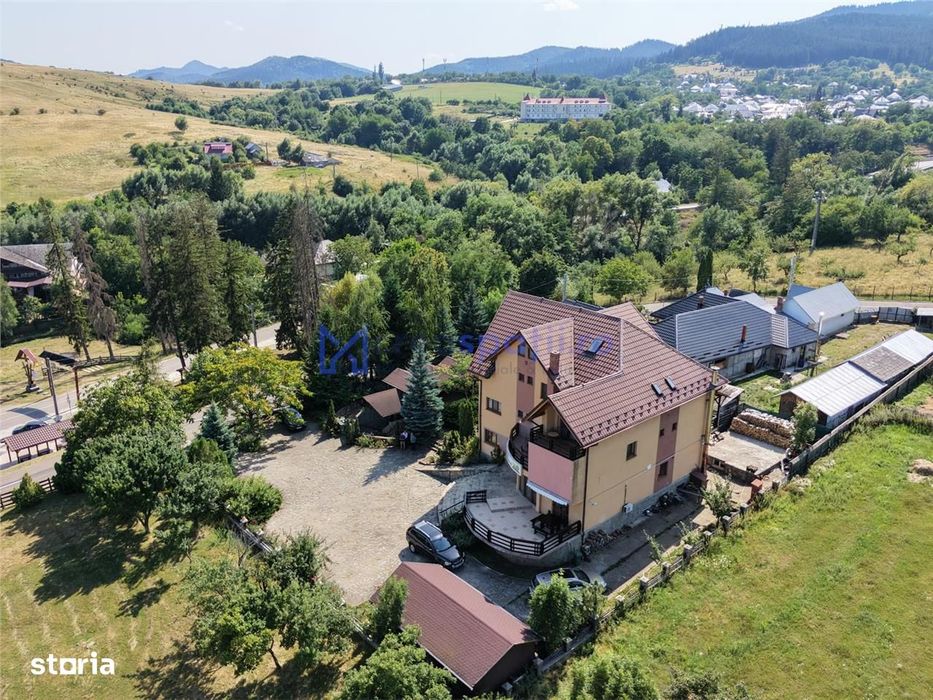 Pensiune profitabila la Varatec, 683mp