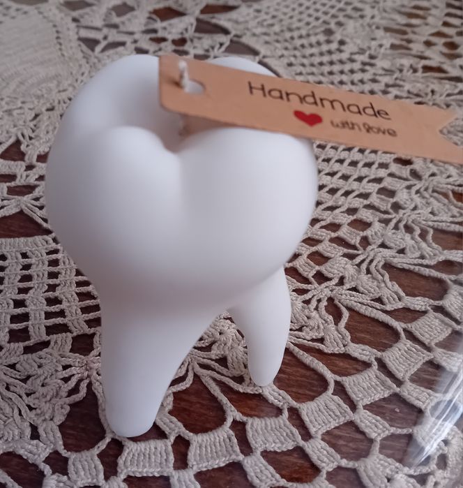 Ароматна свещ подарък за вашия зъболекар