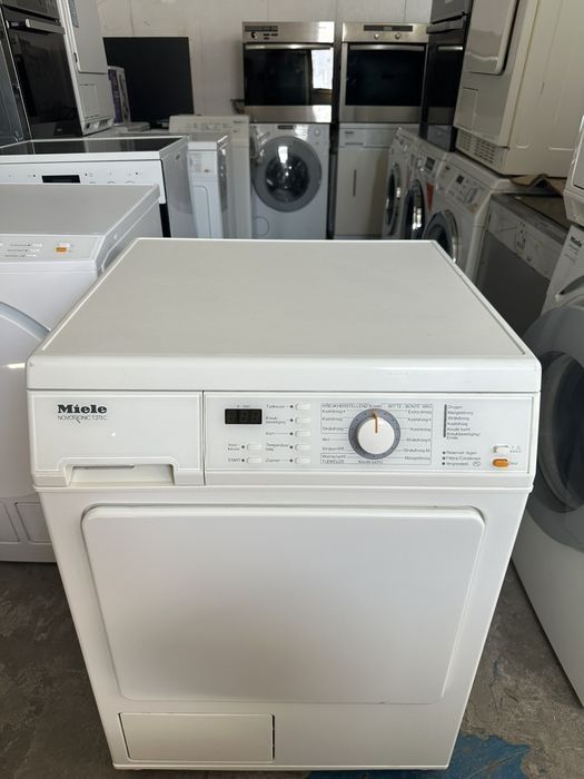 Сушилня +гаранция 1 година. MIELE кондензна. Безплатна доставка  за София