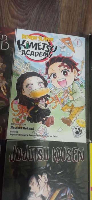 Аниме, Манга, Manhwa