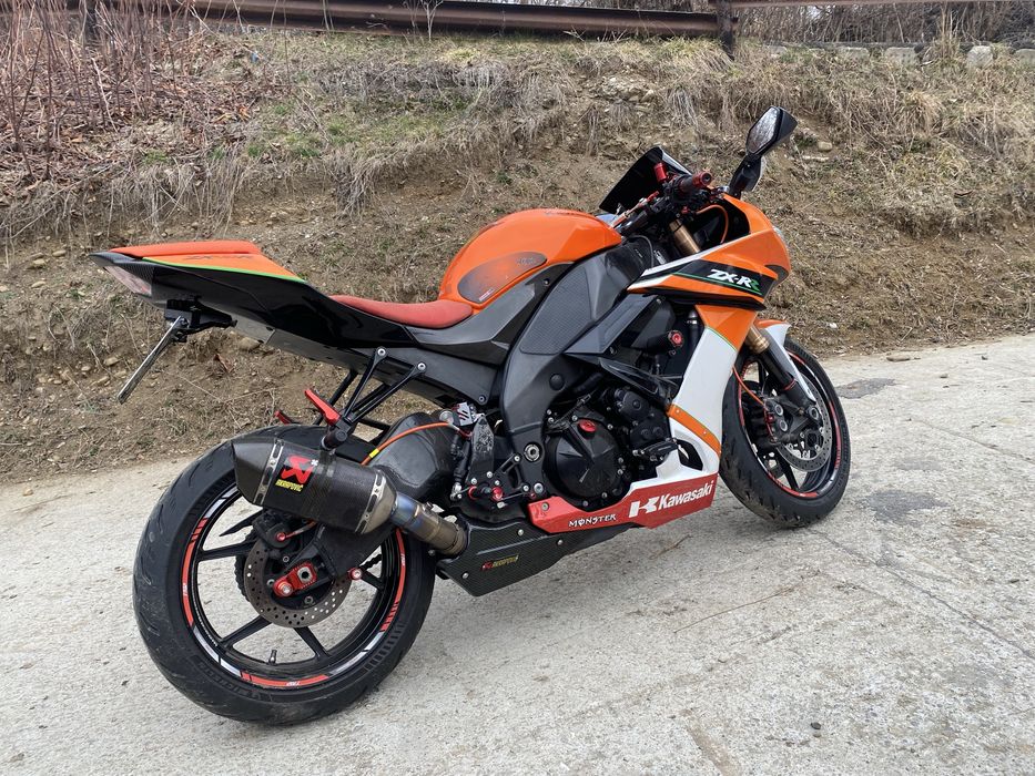 Kawasaki zx10r , gen 3 , import germania ,impecabil