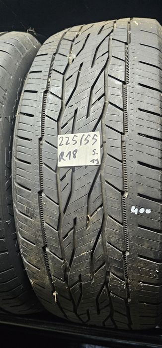 225 55 R 18 Continental vară