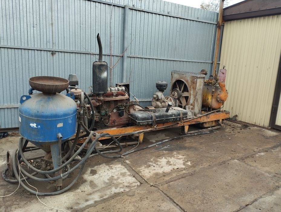 Продам пескоструйную станцию.