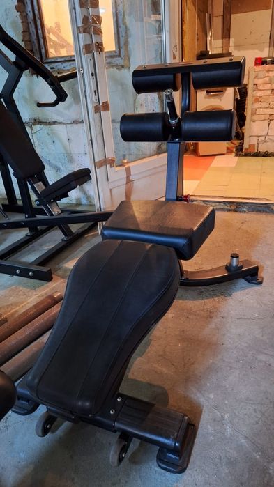 Banca crunch  abdomen Star Trac / Nautilus