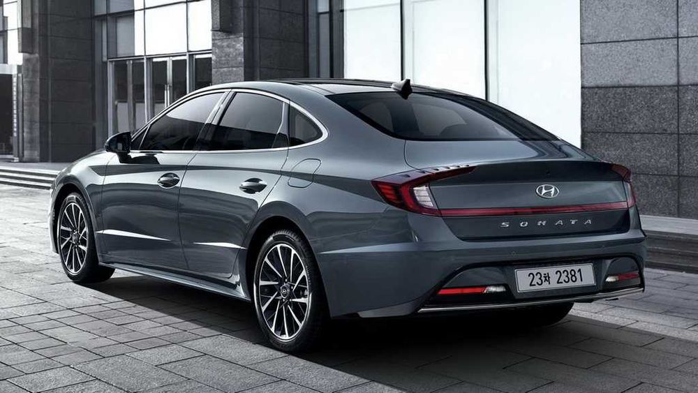 Дверь Хэндай Соната 2020 (DN8) Hyundai Sonata 2020 (DN8)