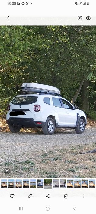 Bari transversale +cutie Dacia Duster 2021