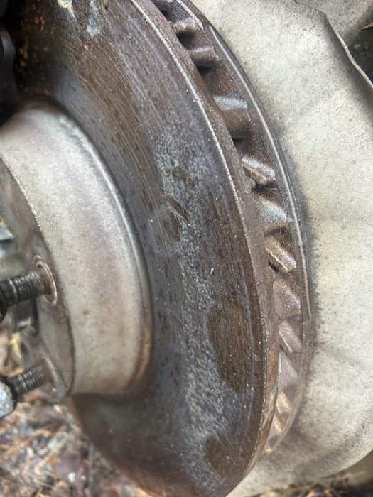 Discuri frână față Porsche Cayenne 3.0 Tdi 2012