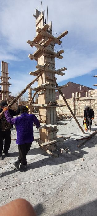 Beton ishlari brigadasi