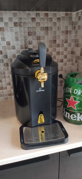 Система за наливане и охлаждане на бира Klarstein Skal