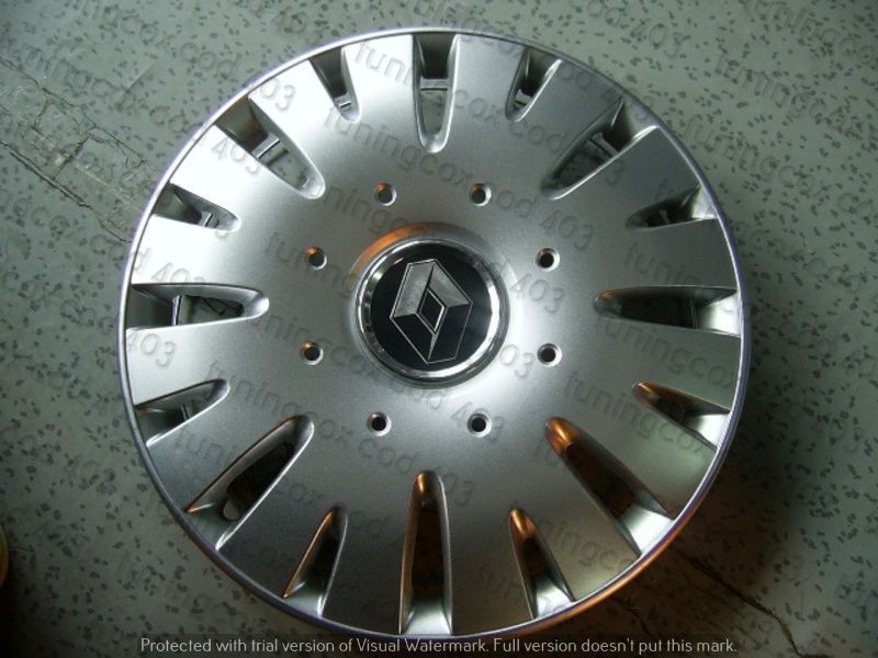 capace roti renault r16  la set de 4 buc,capace janata aliaj