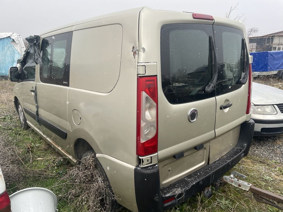 Fiat Scudo 2.0JTD 140к.с. На части