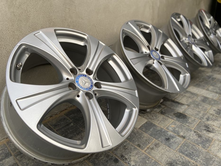 Jante 5x112 18  mercedes audi seat skoda vw tiguan passat cc c classe e classe gle audi a4 a5 a6 q3 q5