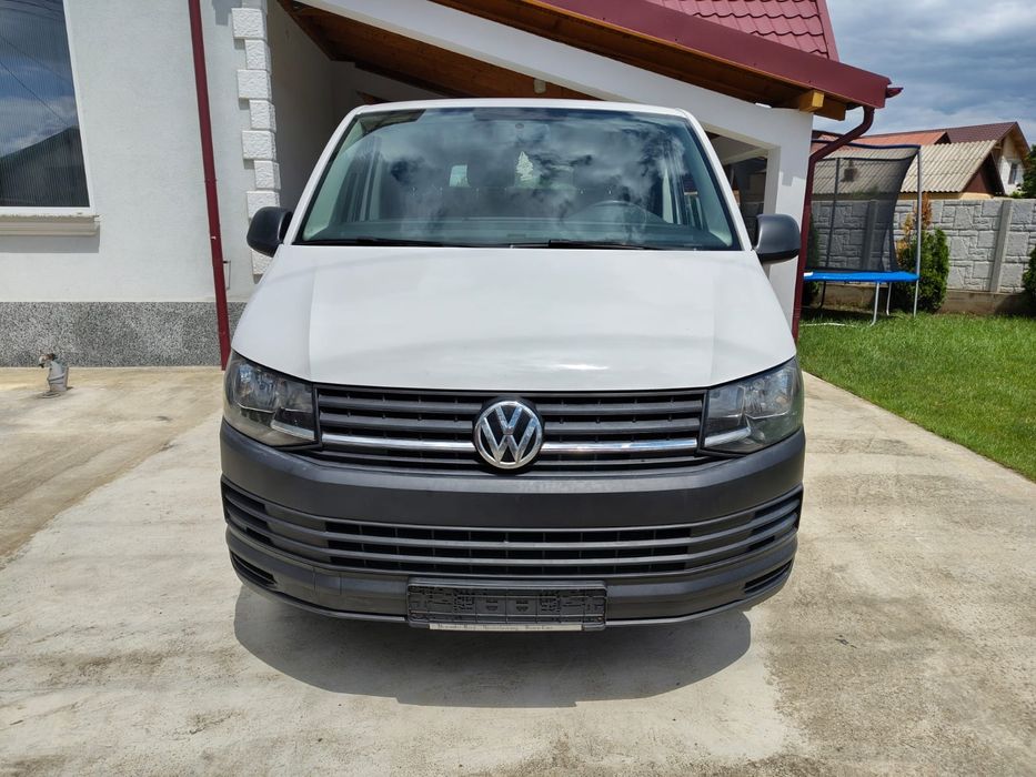 Vw T6 Transporter -2016- 3 Locuri + Marfă,Motor 2.0 Diesel,AC,Germania