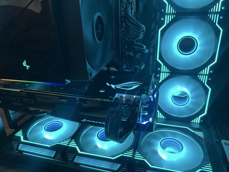 RTX 2080 ASUS ROG STRIX OC 8gb obmen bor