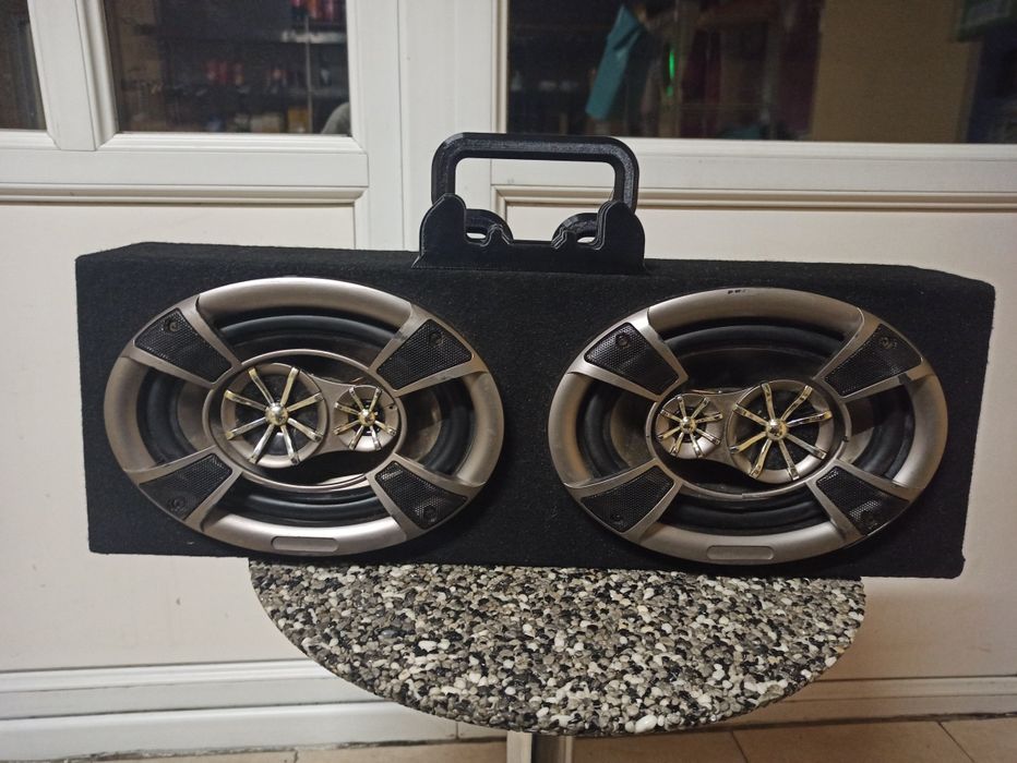 Boxa portabila diy difuzoare 6x9