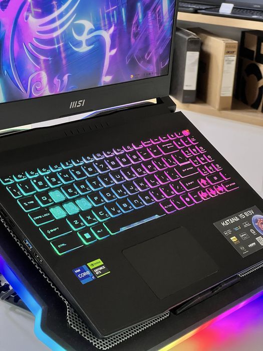 Игровой ноут MSI | RTX 4060 8Gb