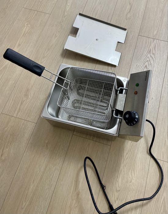 Friteuza electrica inox 6 litri