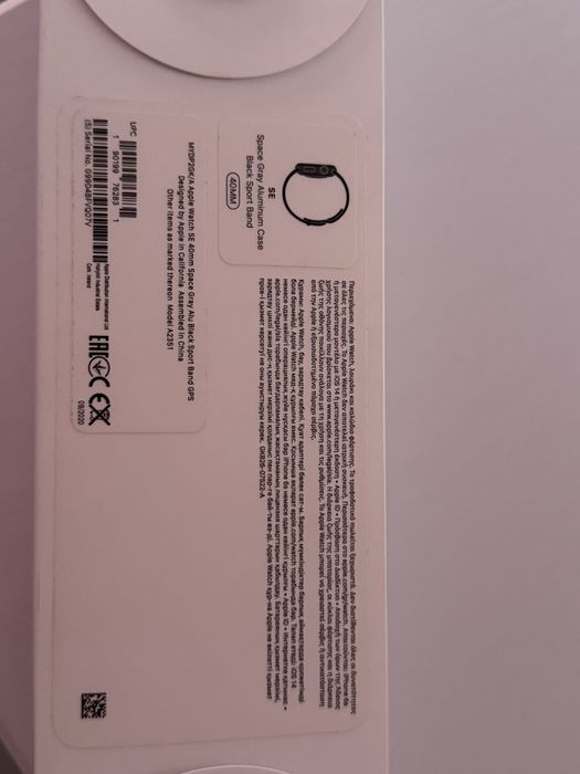 Срочно Продаю Apple Watch SE 40mm